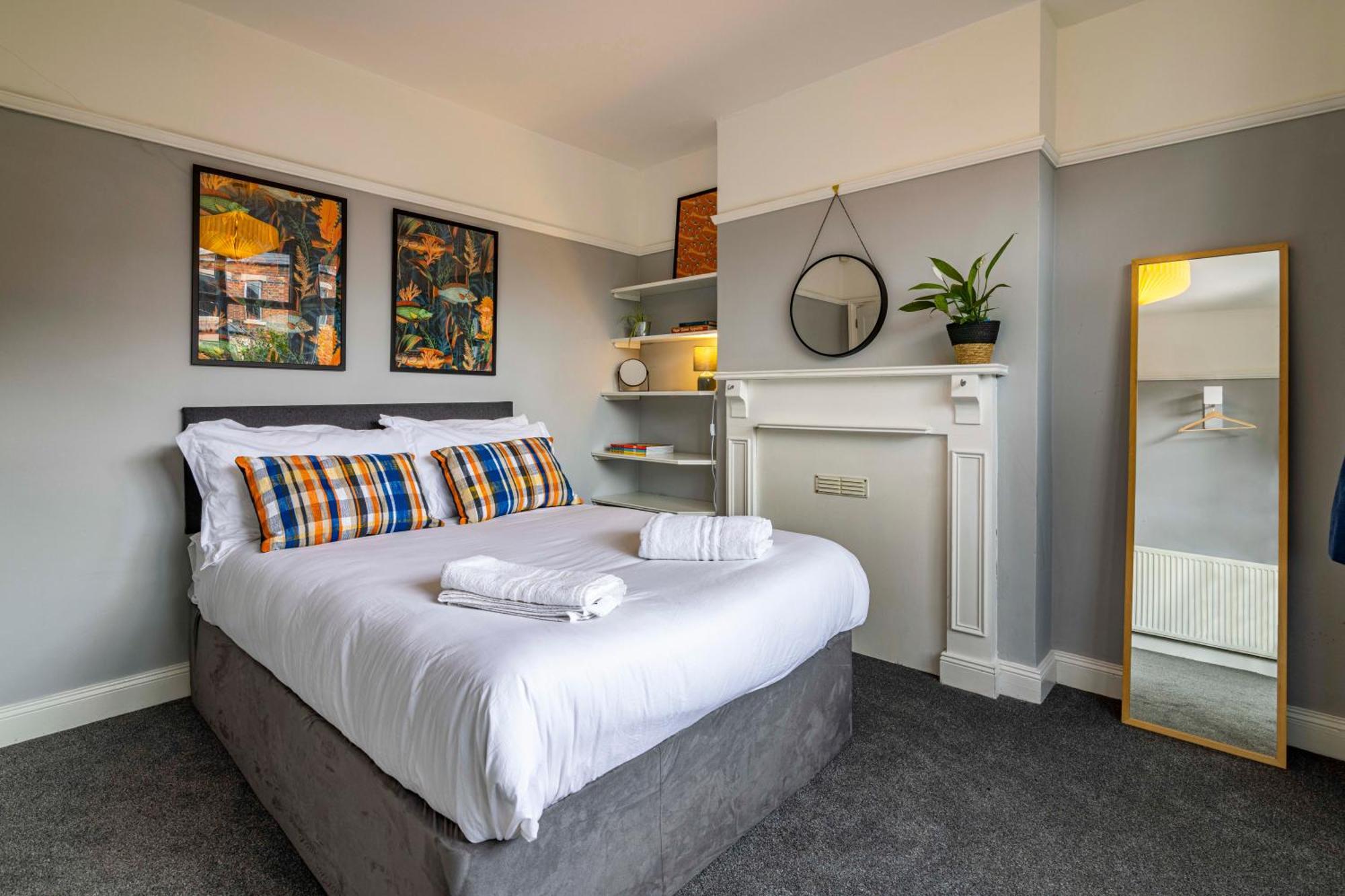 Lovely 4Bdr Home- Off Street Parking Sleeps 7 Nottingham Extérieur photo