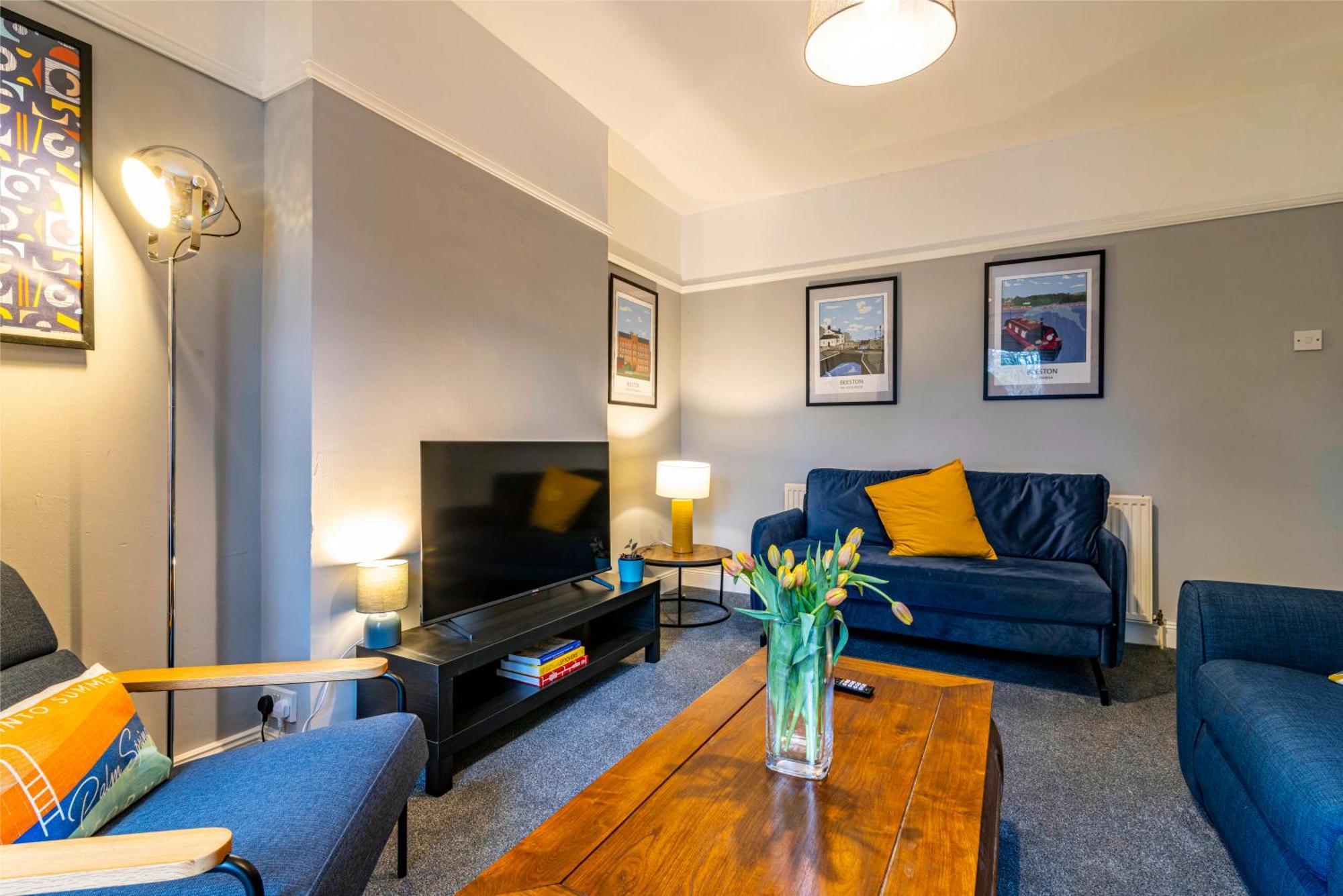 Lovely 4Bdr Home- Off Street Parking Sleeps 7 Nottingham Extérieur photo