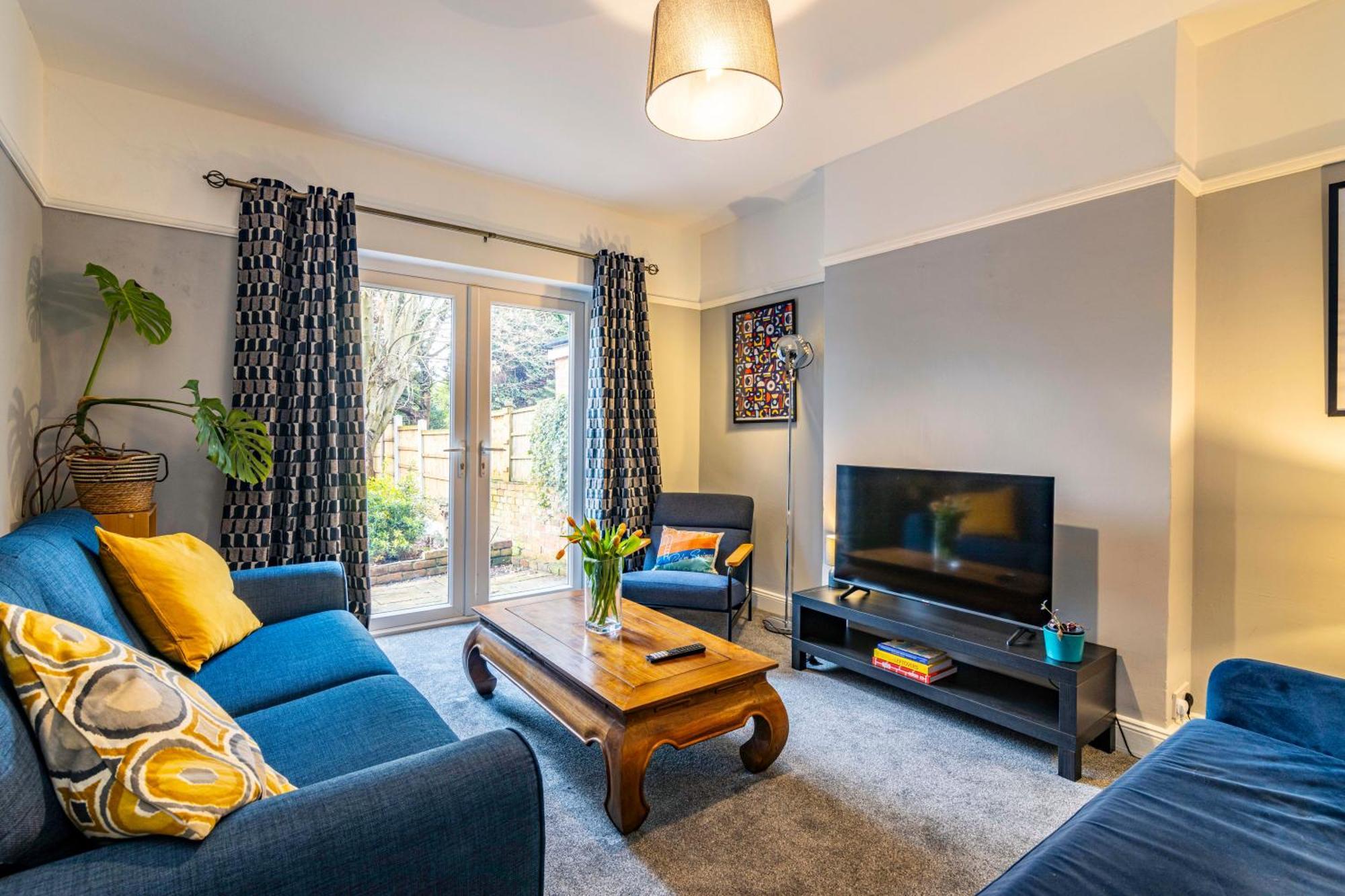 Lovely 4Bdr Home- Off Street Parking Sleeps 7 Nottingham Extérieur photo
