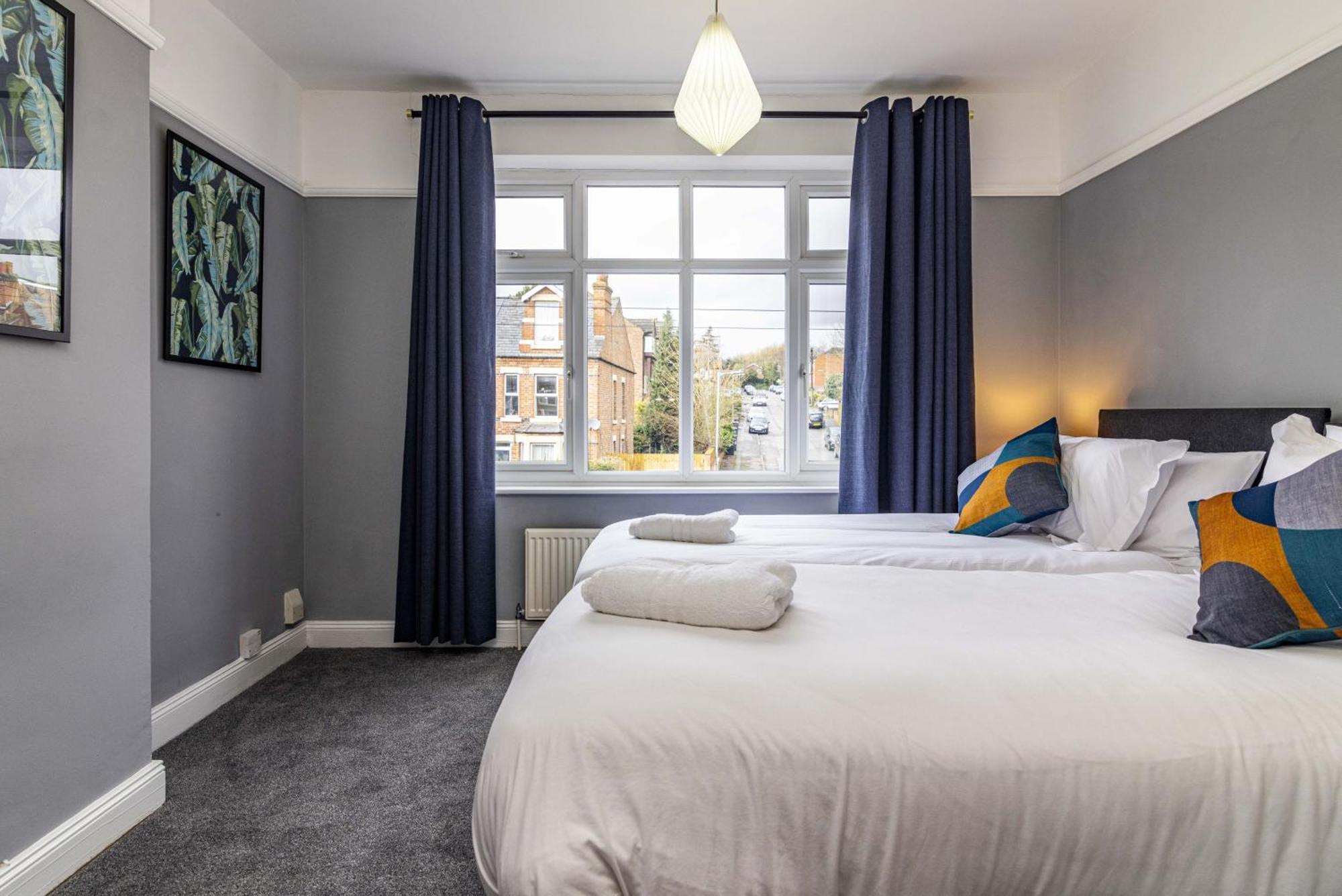 Lovely 4Bdr Home- Off Street Parking Sleeps 7 Nottingham Extérieur photo