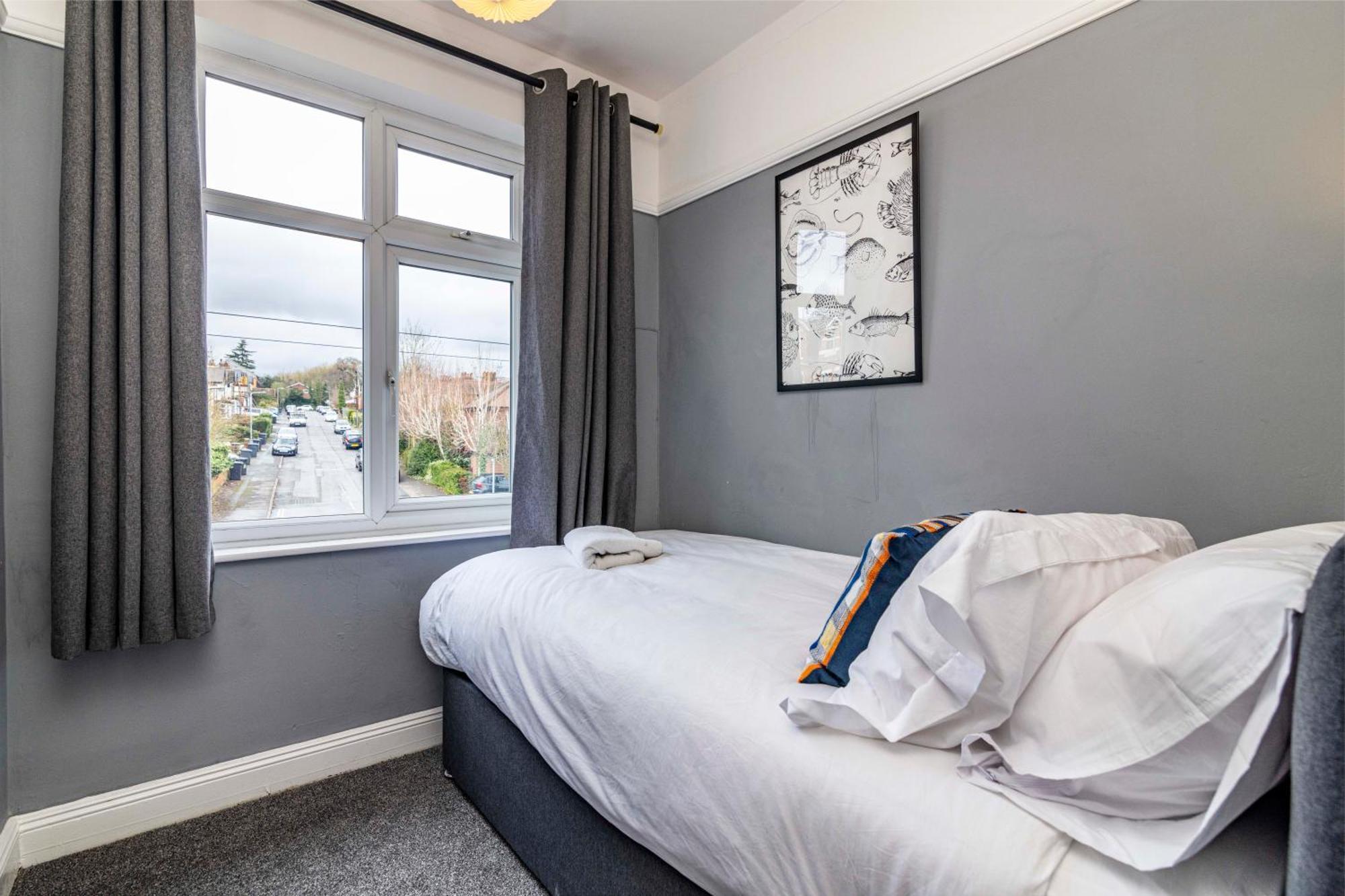 Lovely 4Bdr Home- Off Street Parking Sleeps 7 Nottingham Extérieur photo