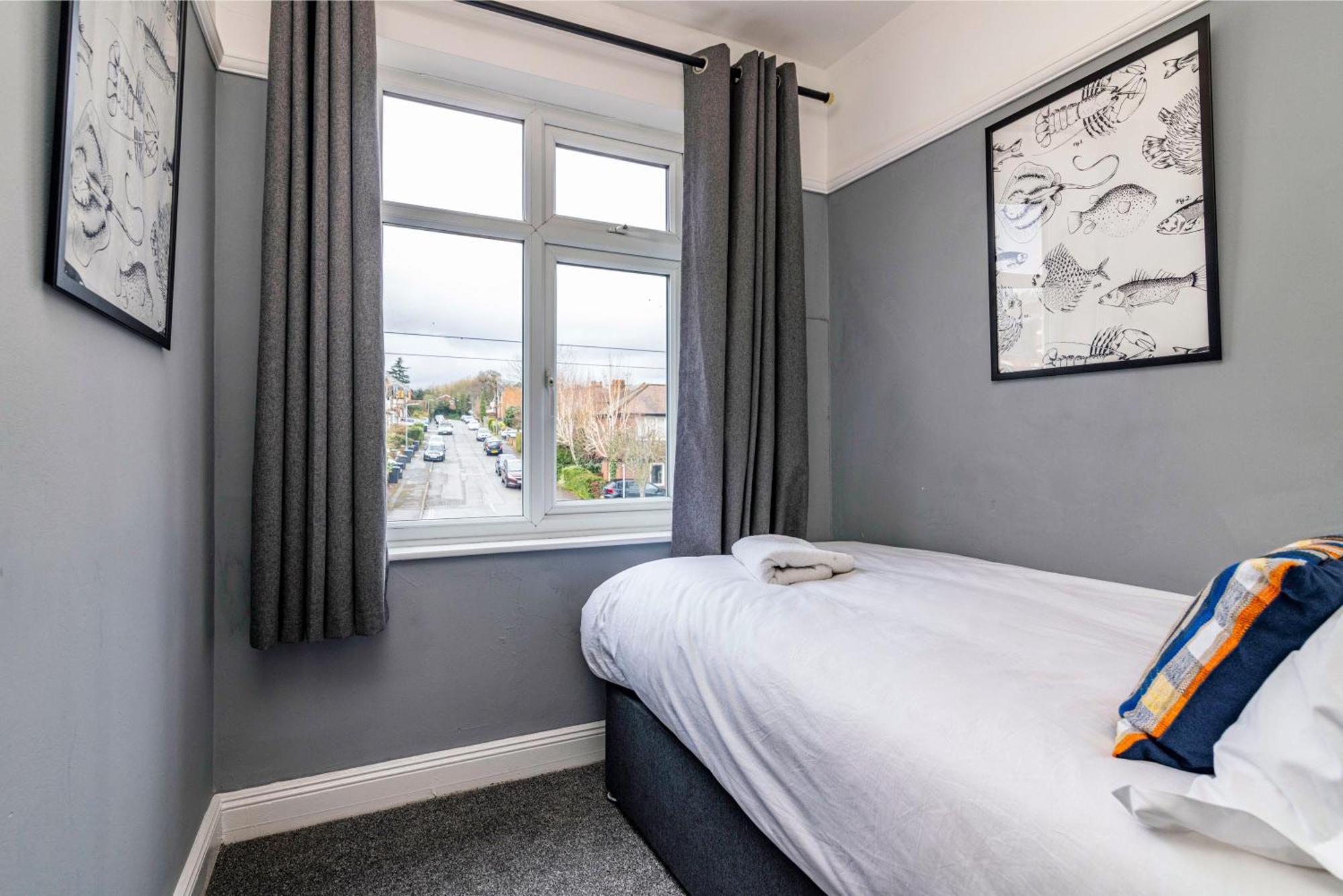 Lovely 4Bdr Home- Off Street Parking Sleeps 7 Nottingham Extérieur photo