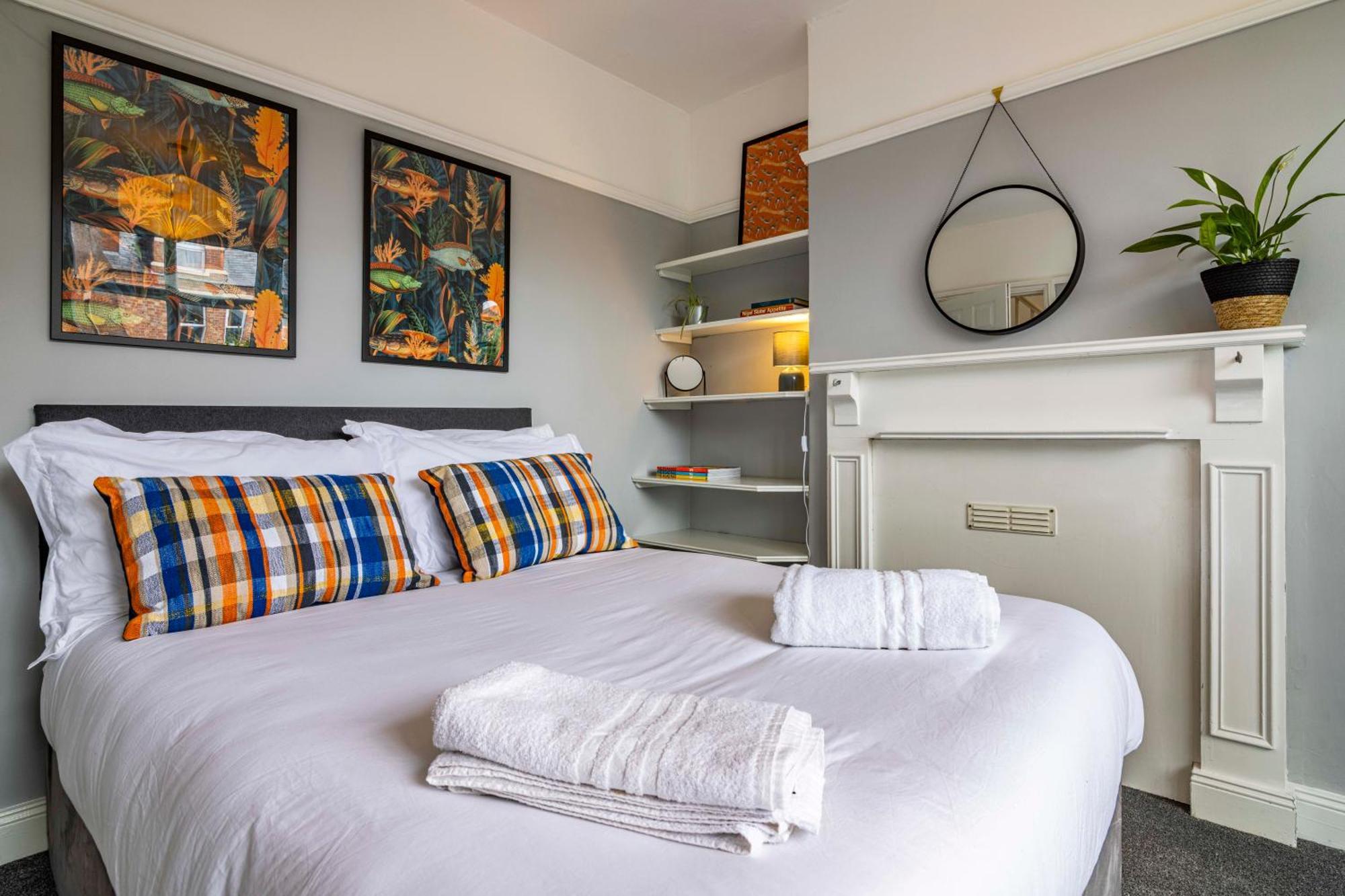 Lovely 4Bdr Home- Off Street Parking Sleeps 7 Nottingham Extérieur photo