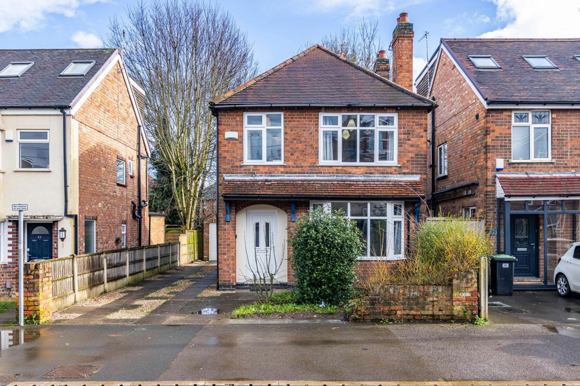 Lovely 4Bdr Home- Off Street Parking Sleeps 7 Nottingham Extérieur photo