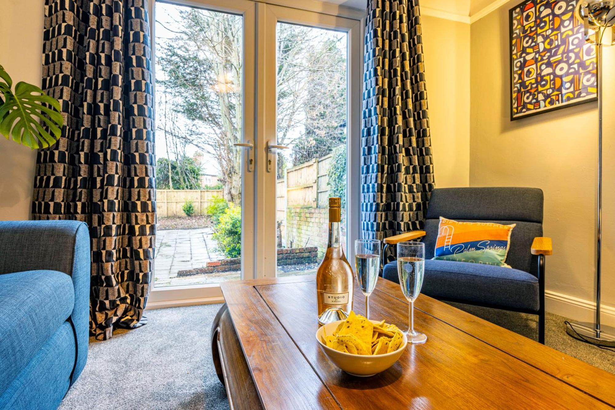 Lovely 4Bdr Home- Off Street Parking Sleeps 7 Nottingham Extérieur photo