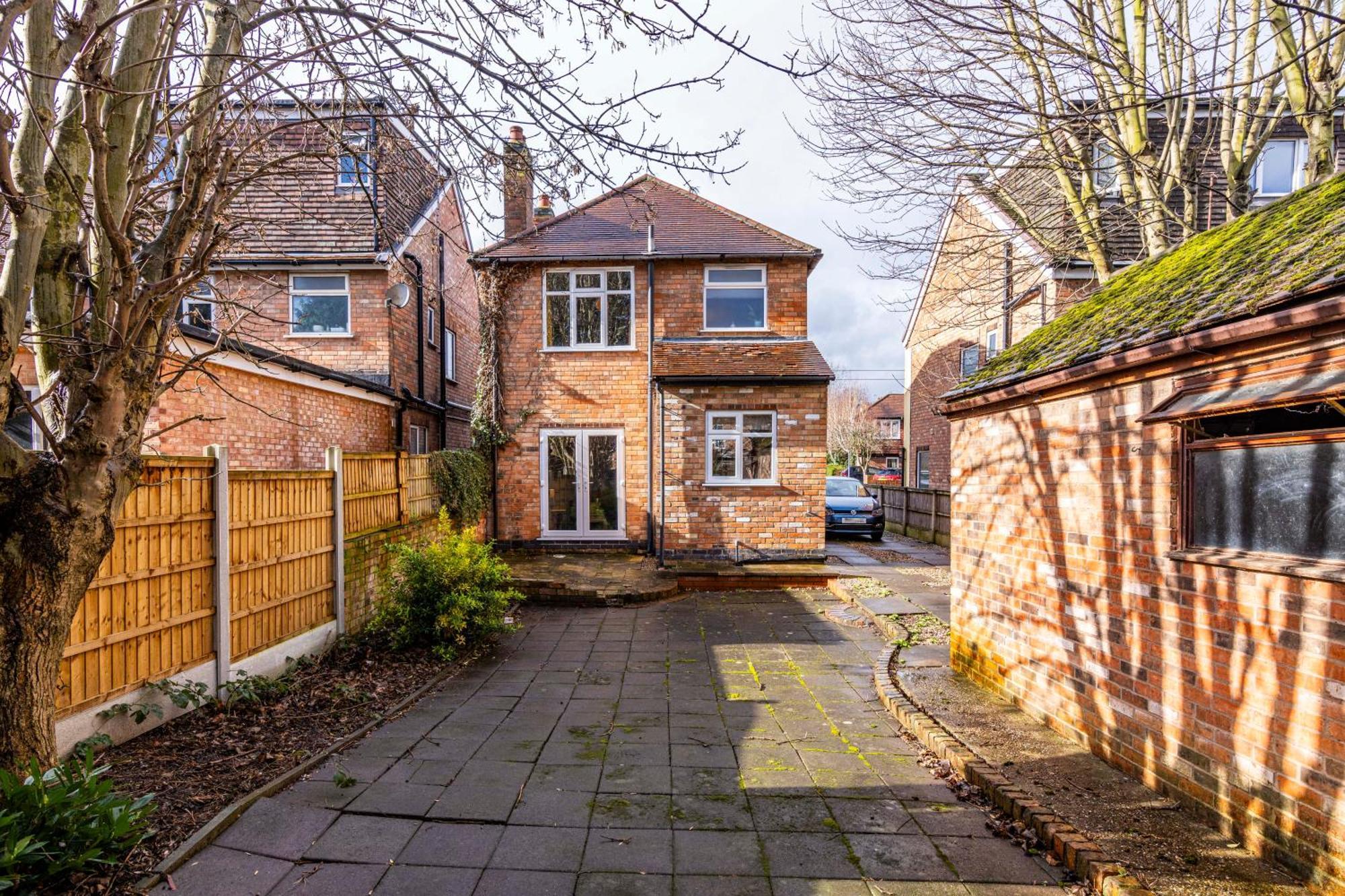 Lovely 4Bdr Home- Off Street Parking Sleeps 7 Nottingham Extérieur photo